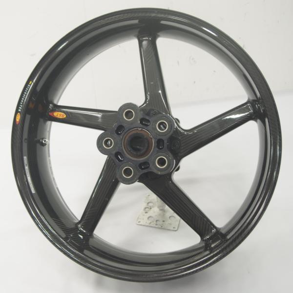 ノートン コマンド961SE 純正 BST カーボンホイール リア 5スポーク 17