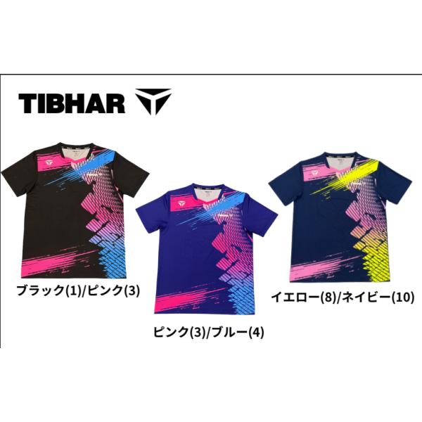 TIBHAR（ティバー） オリオンシャツ TJS14 卓球ユニフォーム 2026年春