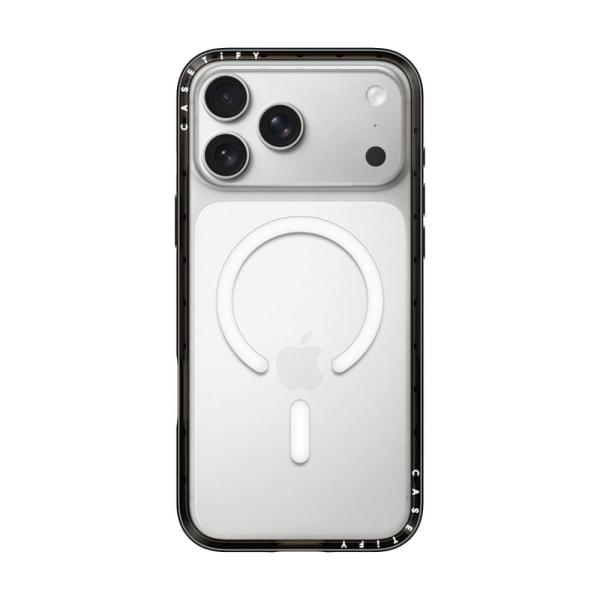 CASETiFY コンパクト iPhone 17 Pro Max ケース [MagSafe対応/薄型