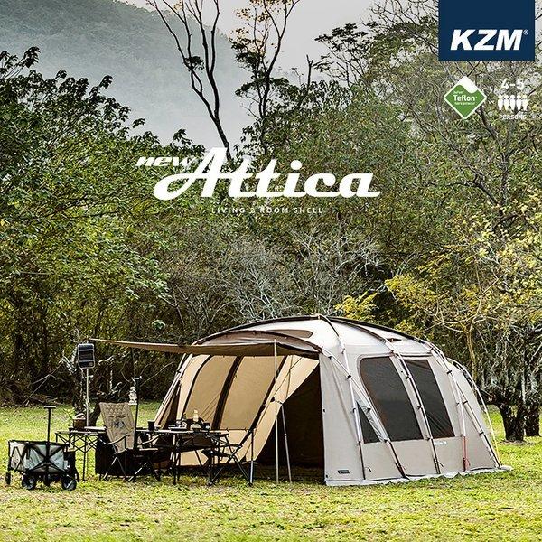 KZM OUTDOOR（カズミ アウトドア） KZM テント 大型テント ドーム