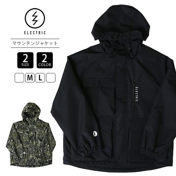 ELECTRIC（エレクトリック） メンズ アウター 撥水 防水 マウンテン