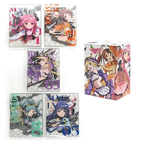 Blu-rayマギアレコード 魔法少女まどかマギカ外伝 完全生産限定版 全5