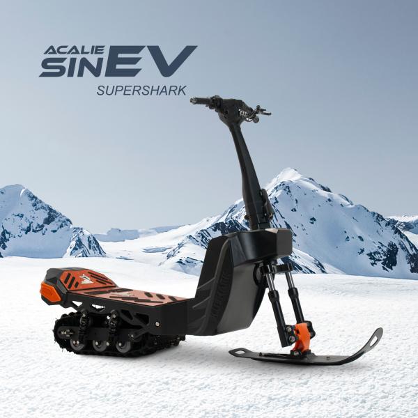 電動 スノーバイク スノーモービル サンドバイク SIN EV SUPERSHRAK