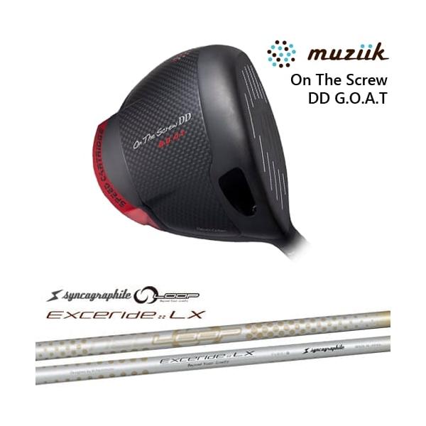 muziik（ムジーク） On The Screw DD G.O.A.T ドライバー[DW]ムジーク
