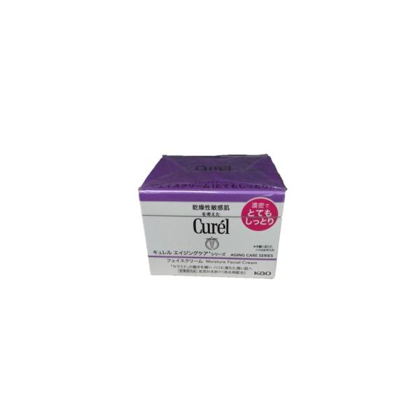 医薬部外品】キュレル エイジングケアシリーズ フェイスクリーム 40g