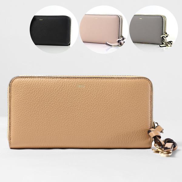 Chloe（クロエ） ALPHABET Zip Around Wallet CHC21WP941F57 001 053