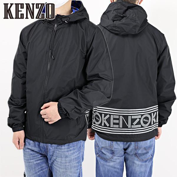 KENZO（ケンゾー） Reversible windbreaker jacket F955BL1511NG 99