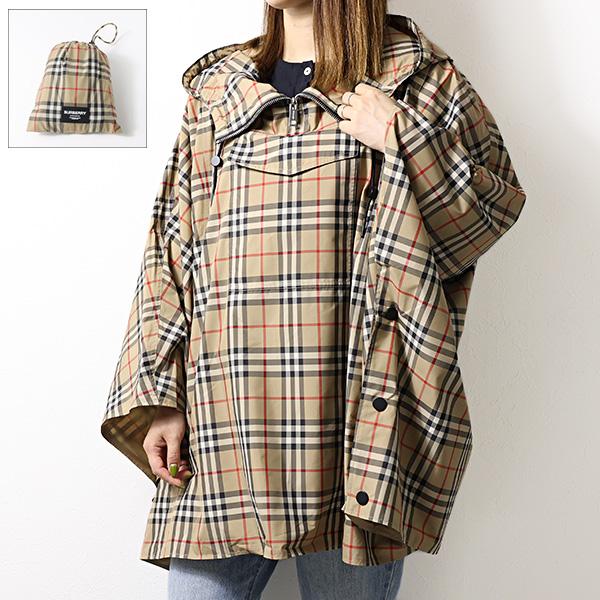 BURBERRY（バーバリー） ポンチョ Vintage Check Hooded Cape 8066993