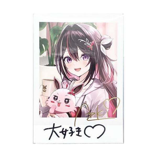 ホロライブ 誕生日記念2024 ももしき描き下ろし 直筆メッセージ&箔押し