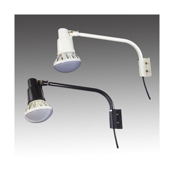 屋外用LEDライト40W 口金E39 400W相当形 ショートアームセット（アーム