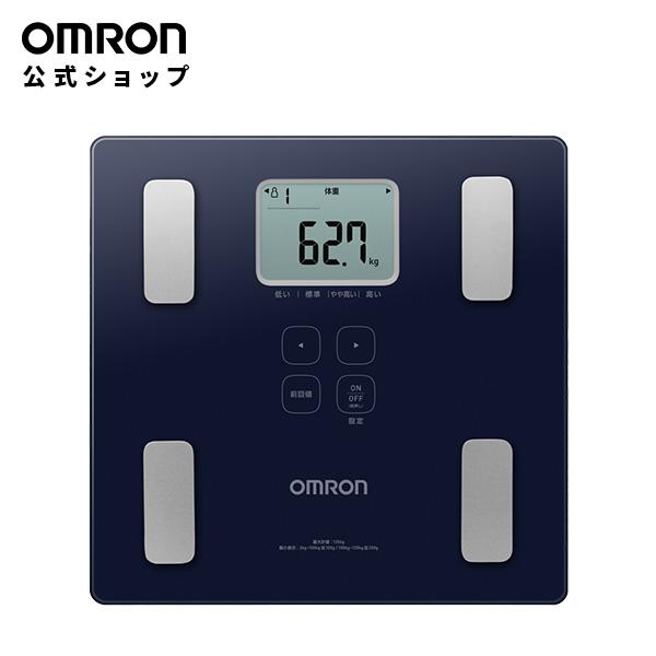 オムロン（OMRON） 体重体組成計 体重計 KRD-203-DB ダークブルー
