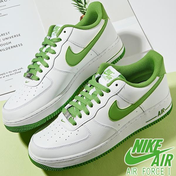 エア フォース 1 NIKE AIR FORCE 07 white/chlorophyll dh7561-105