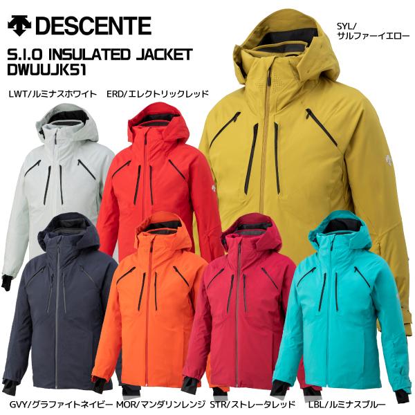 DESCENTE（デサント） 22-23 【スキーウェア/早期ご予約】 S.I.O