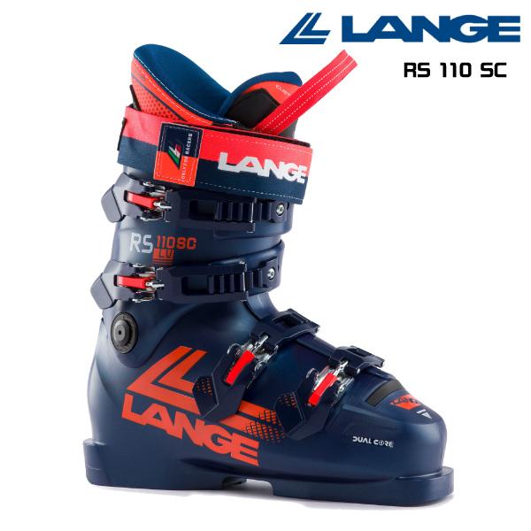 LANGE ラング RS 110 S.C. スキーブーツ 24-24.5cm 青 LANGE（ラング