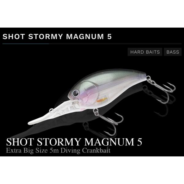 コノ野郎180mmバス用 ラトゥールロング210F ショットストーミー