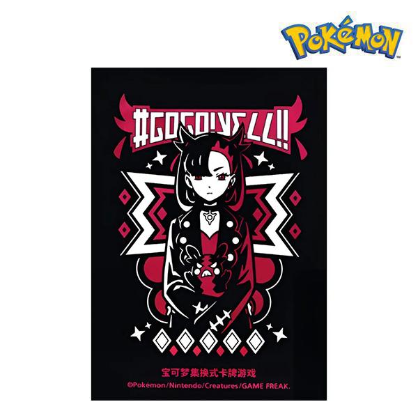 ポケモンカードゲーム 海外限定 スリーブ デッキシールド マリィ