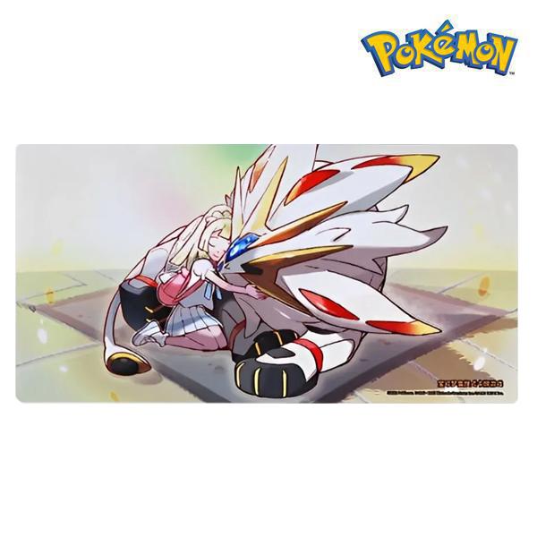 ポケモンカードゲーム 海外限定 プレイマット ソルガレオ : メモリー