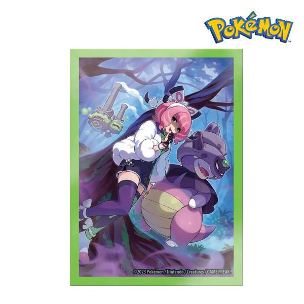 ポケモンカードゲーム 海外限定 デッキシールド スリーブ クララ