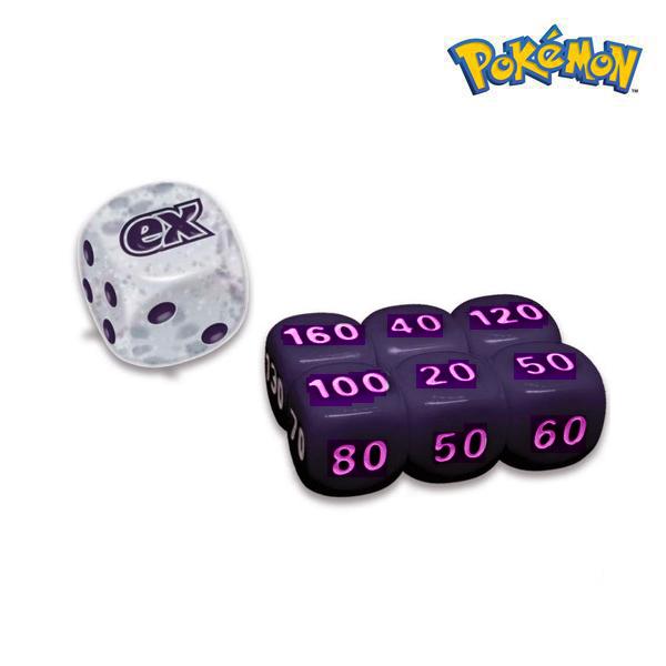 ポケモンカードゲーム 海外限定 ダメージダイス SV Paldean Fates