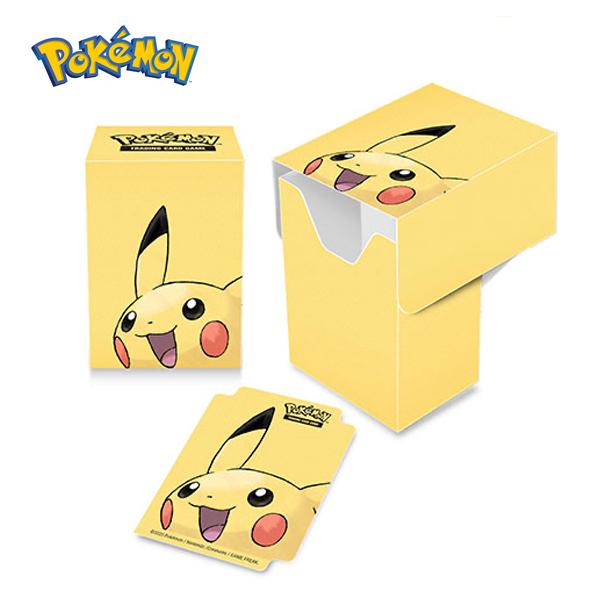 ポケモンカードゲーム 海外限定 デッキケース ピカチュウ2025