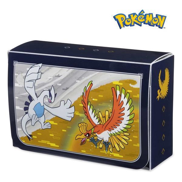 ポケモンカードゲーム 海外ポケモンセンター限定 ダブルデッキケース