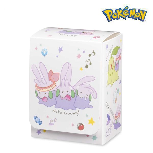 ポケモンカードゲーム 海外ポケモンセンター限定 デッキケース ヌメラ