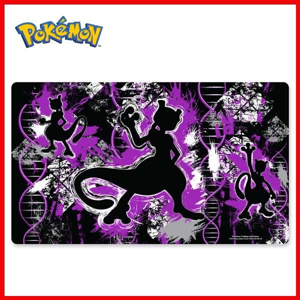 ポケモンカード プレイマット ロケット団のミュウツー サカキ プレマ