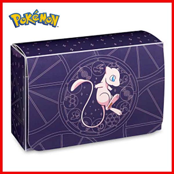 海外ポケモンセンター限定 ポケモンカードゲーム ダブルデッキケース