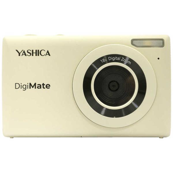 YASHICA（ヤシカ） デジカメ コンパクト デジタルカメラ 簡単 高画質