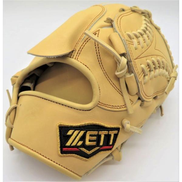 ゼット 硬式 プロステイタス 投手用 BPROG71 [右利き用] (野球グローブ