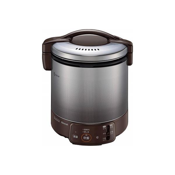 リンナイ（Rinnai） ガス炊飯器 【RR-100VQ-DB 都市ガス用】 こがまる