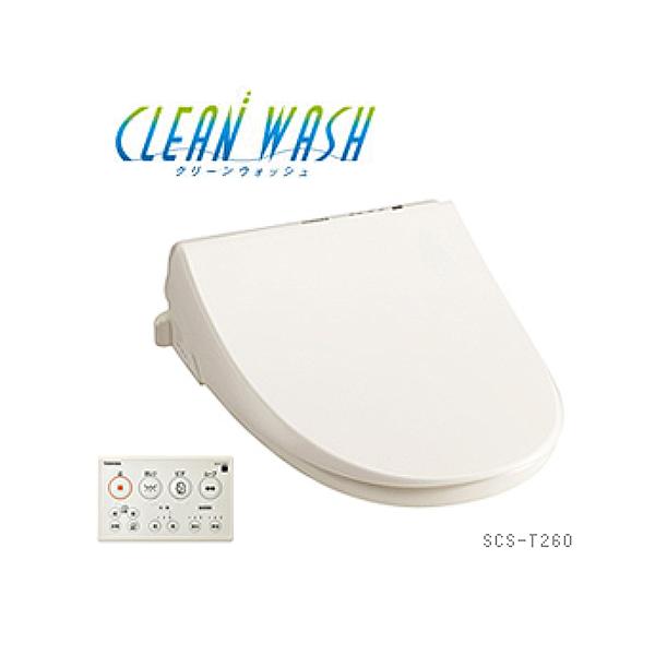 TOSHIBA（東芝） 温水洗浄便座 SCS-T260 パステルアイボリー クリーン