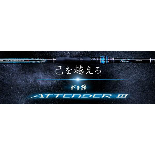 Gamakatsu（がまかつ） がま磯アテンダーIII 0.6号5.3m : マンボー