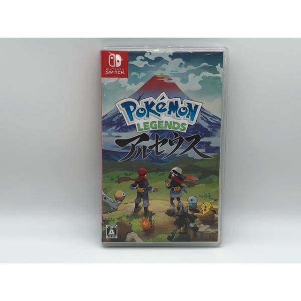 Nintendo Switch Pokemon LEGENDS ポケモン レジェンズ アルセウス