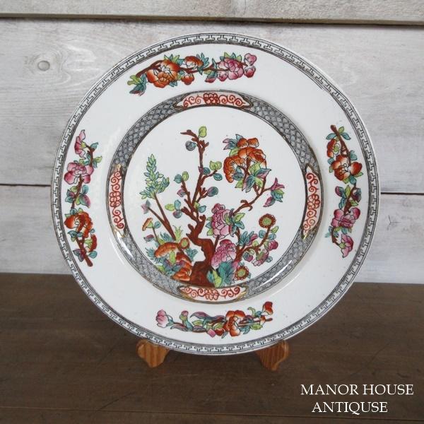 イギリス ディナープレート 絵皿 プレート お皿 ヴィンテージ雑貨