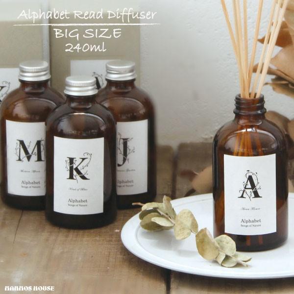 ルームフレグランス スティック 芳香剤 アートラボ アルファベット