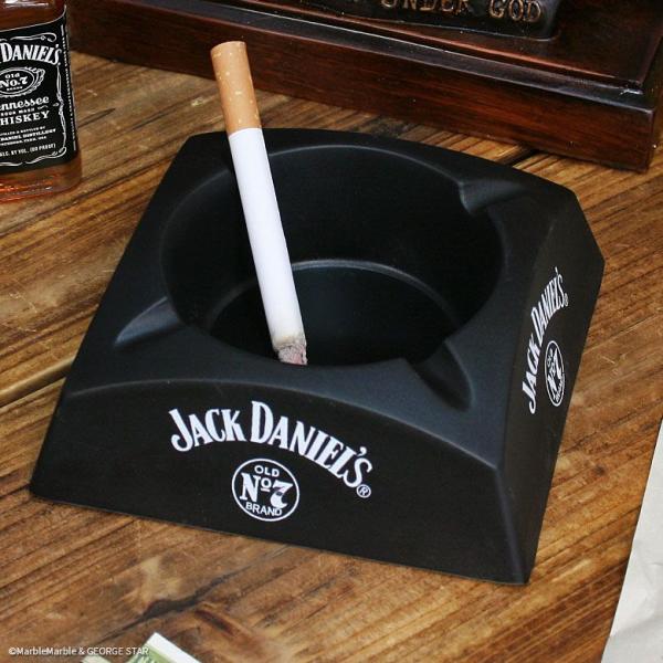 B1 ノベルティ灰皿 Jack Daniel's ジャックダニエル プラスチック製