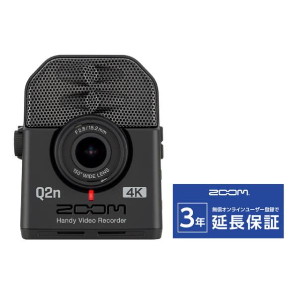 ズーム（zoom） ZOOM Q2n-4K ハンディビデオレコーダー : マークス