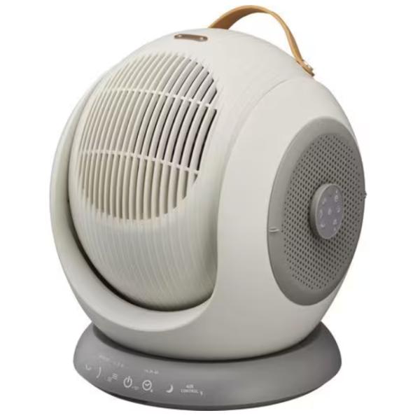 ドウシシャ 空気清浄機能付きサーキュレーター BLCZ-01DWH 首振り