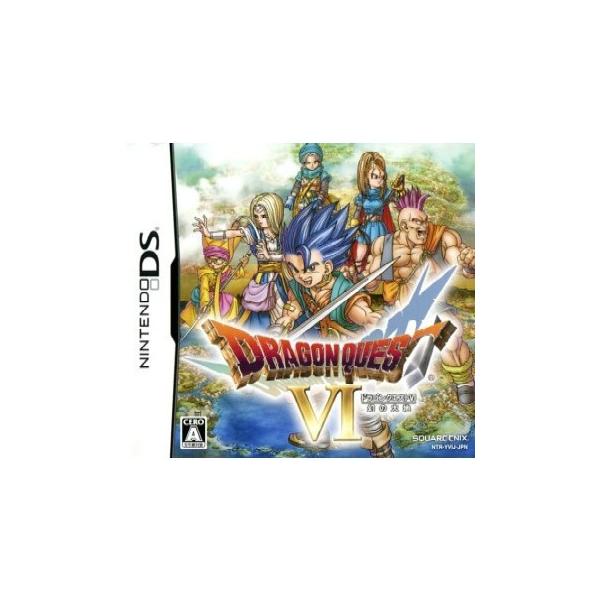 ドラゴンクエスト 『中古即納』{NDS} ドラゴンクエストVI 幻の大地