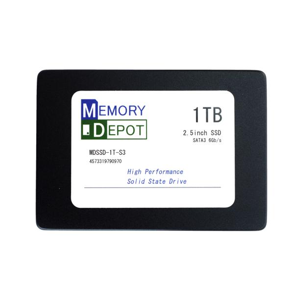 1TB SSD 2.5インチ SATA3 TLCメモリーセル採用 アルミ合金筐体 内蔵SSD