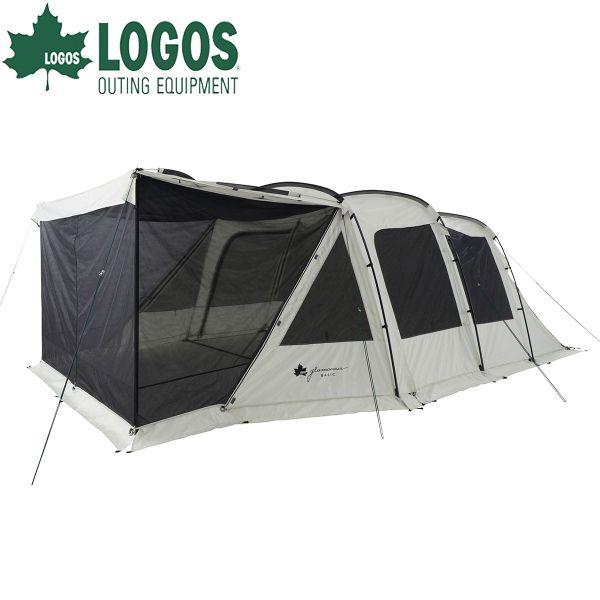 LOGOS（ロゴス） グランベーシック 3ルームトンネルドーム WXL-BB
