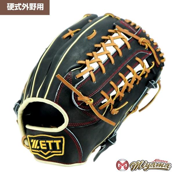 ゼット（ZETT） ZETT 713 外野手用 硬式グローブ 外野用 硬式グローブ