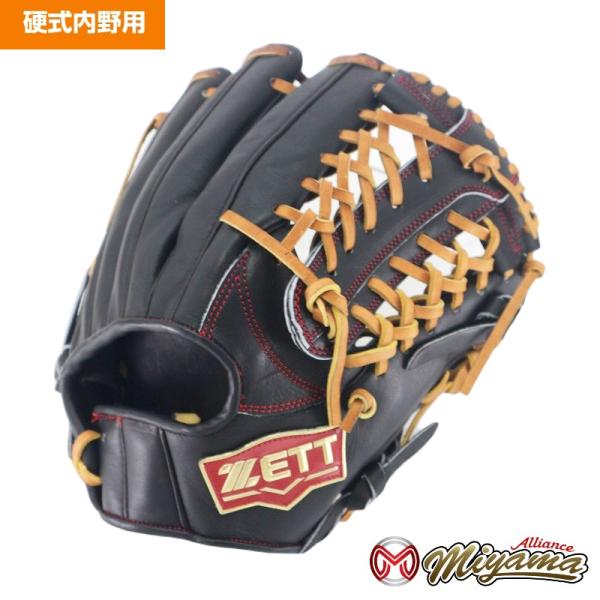 ゼット（ZETT） ZETT 1100 内野手用 硬式グローブ 内野用 硬式グローブ