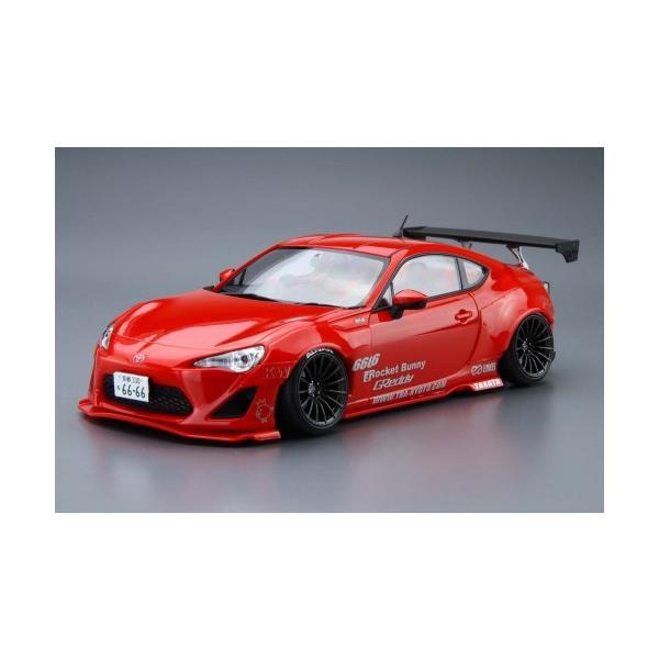 青島文化教材社 ZN6 TOYOTA 86 '12 GREDDY&ROCKET BUNNY ENKEI Ver