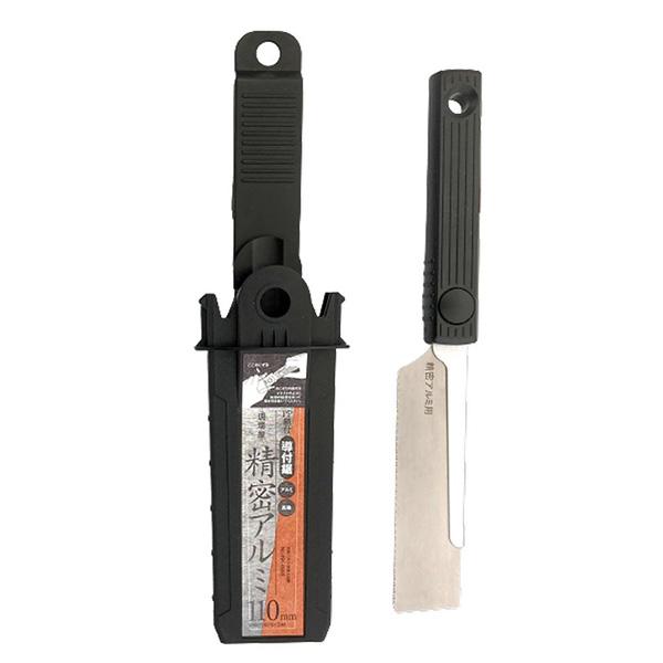 石鋸工業 現場屋 サヤ付精密アルミ用 本体 110mm INK-0655 [大工道具