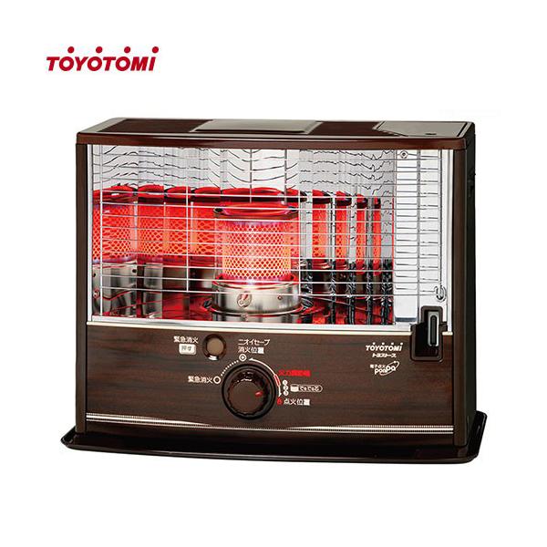 TOYOTOMI（トヨトミ） 石油ストーブ RS-W290(M) 木目 [TOYOTOMI 灯油