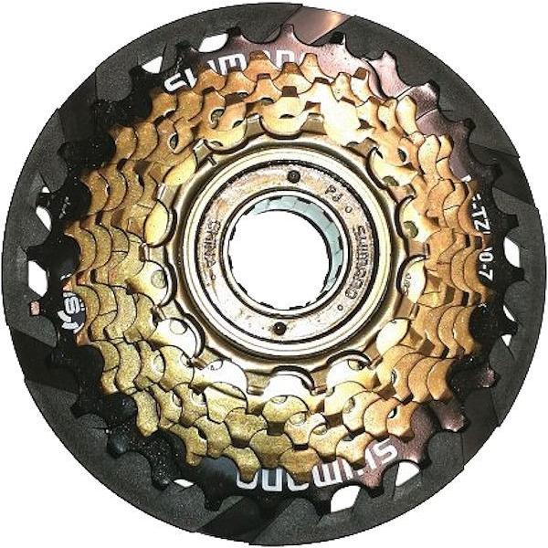シマノ（SHIMANO） ターニー MF-TZ500-7-CP ボスフリー スプロケット