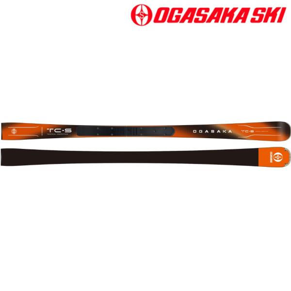 TC（OGASAKA） オガサカ スキー OGASAKA TC-S + FM585 MARKER COMP 12