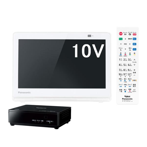 Panasonic（パナソニック） UN-10E11-W（ホワイト） 防水10V型
